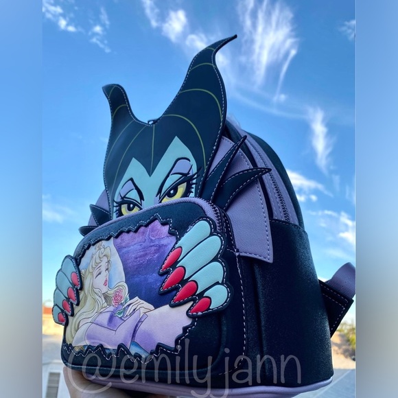 Sleeping Beauty♠️Maleficent Backpack Set - Picture 3 of 13